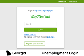 That's why i'm asking if you're supposed. Way2go Card Georgia Login Ga Unemployment Help Govbenefit Org