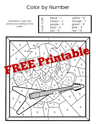 Your children will have fun designing a turkey disguise for the turkey on the template in this printable set. The Activity Mom Turkey In Disguise Color By Number The Activity Mom