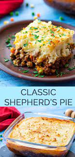 The Best Classic Shepherd S Pie The Wholesome Dish Recipe Food Network Recipes Cooking Recipes Recipes