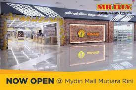Mr.diy offers more than 14,000 variety of products everyday along with mr.diy brands and mr.diy premium for everyone. Mr Diy Mr Diy 591 Store Now Open Mydin Mall Mutiara Facebook