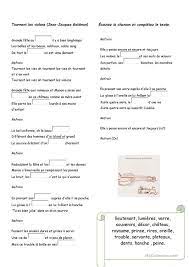 10 questions sur daniel balavoine. Chanson Jean Jacques Goldman Francais Fle Fiches Pedagogiques