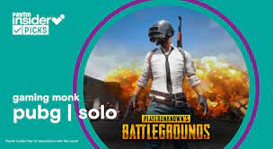 Gaming Monk Pubg Solo