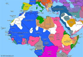 This map, introduced by bytro inc. Omniatlas New Map Northern Africa 1914 Amalgamation Of Facebook