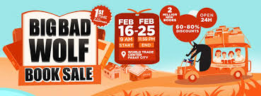 We may have gone fully digital last year, but we will always have a soft spot for the printed word. Chikkaness Avenue Abs Cbn Joins The Big Bad Wolf Book Sale