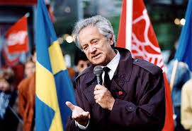 Sten Anderssons barnbarn manade till engagemang för Palestina