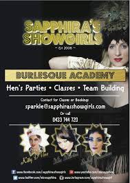 Sapphira S Showgirls Australian Team Are You Ready To Sparkle Here Is The Team Comprised Of Kitty D Vine Miz Martini Burlesque Classes Burlesque Showgirls