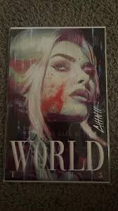 Tribute to Chase Conley and his amazing work for the EOTW comic book.