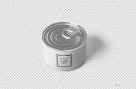 Free Round Tin Mockup Zippypixels Mockup Tin Packaging Mockup