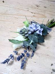 Lady S Buttonier Via Http Campbellsflowers Blogspot Com 2012 05 01 Archive Html M 1 Buttonhole Flowers Eucalyptus Bouquet Lavender Bouquet