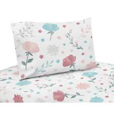 Find & download free graphic resources for floral pattern. Pop Floral Rose Flowers 3pc Twin Sheet Set Blush Pink Teal Turquoise Aqua Blue Grey Flower Boho Shabby Chic Modern Watercolor Overstock 32222537