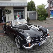 Mercedes Benz 190sl 1955 1963 Spotted In Rastede Germany Pic C Teilix Instagram 190slrestorations Bruceadams190sl Mercedes Benz Cars Mercedes Benz Benz