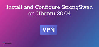 Then open terminal either from application menu or by pressing ctrl+alt+t on keyboard. Install And Configure Strongswan Vpn On Ubuntu 20 04 Linuxhowto Net