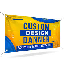 alt="Flex banner signage - affordable business signage in India"