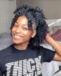 Cute Natural Hairstyle Video Short Natural Hair Styles Natural Hair Styles Natural Hair Styles For Black Women