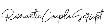 Monogram maker romantic fonts lowercase a place cards place card holders couples couple. Romantic Couple Script Font Ffonts Net