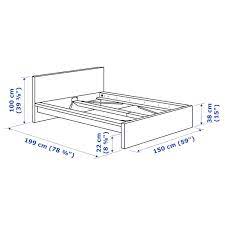 Find great deals on ebay for ikea white double bed frame. Malm White Luroy Bed Frame High Standard Double Ikea
