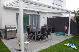 Ein Alu Terrassendach Der Marke Rexopremium Vsg 5m X 3m In Weiss Bei Dieser Strahlend Weissen Alu Terras Uberdachung Terrasse Terrassenuberdachung Terrassendach