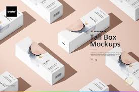 No need to install any additional plugins. Tall Box Mockup Set In 2020 Box Mockup Packaging Mockup Mockup