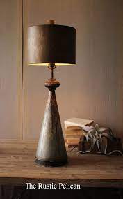 Accent lamps not only brighten up the room but also double up as decor for your living room. Lamp Free Shipping The Rustic Pelican