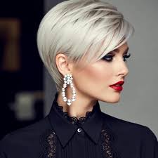 What do you think of my new short haircut?