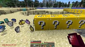 Paper minecraft mods · add anything · mincraft. Lucky Block Mod 1 17 1 1 16 5 Thousands Of Random Possibilities 9minecraft Net