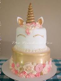 Happy Birthday Glitter Rose Gold Unicorn Cake Unicorn Cake Gold With Pink Peach Toned Flowers Kelly Dillon Thefondantfox On Facebook Unicorn Birthday Cake Unicorn Desserts Unicorn Cake