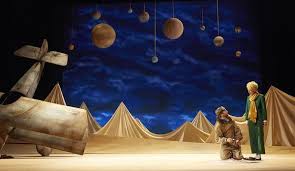 Feerique Petit Prince A L Opera An The Little Prince And Lille Set Design Theatre The Little Prince Scenic Design