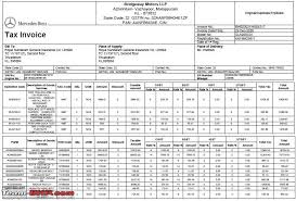 It is more costly than an a service, but it is more extensive. Mercedes Gla 200 Cdi Bolt Breaks Repair Bill Of 1 5 Lakhs Team Bhp