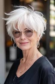 She really needs to do something about her hair!