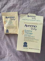 Aveeno baby eczema therapy soothing bath treatment for relief of dry, itchy and irritated skin, made with soothing natural colloidal oatmeal, 5 ct. Aveeno Baby Soothing Bath Treatment Packets Eczema Therapy Reviews Ingredients Benefits How To Use It