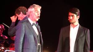 His voice as easily recognised as a signature, its mellow yet powerful tones resonate from 70 million records sold. Andrea Bocelli Matteo Bocelli Le Cirque Youtube