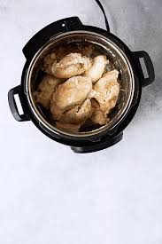 Place chicken breasts, garlic, onion, garlic powder, chicken broth, and a dash of salt and pepper to the insert of of the liner of the instant pot. Instant Pot Shredded Chicken W Recipe Ideas Slow Cooker Option Tasty Yummies