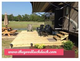 Travel trailers for sale at juniata valley rv in pennsylvania. 30 Best Rv Deck Ideas How To Build Design Ideas