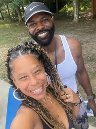 I love us!! My guy…all smiles here! #Godisgoodallthetime #TheMines  #Jayde&Rydersparents