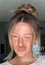 Chic Pam Anderson Bridal Updo Tutorial