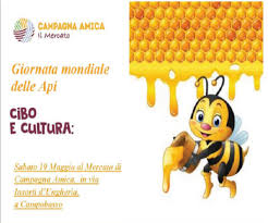 Cervantes, shakespeare e de la vega (per shakespeare però non è proprio verissimo, che morì quel giorno). Futuromolise Sabato 19 Maggio All Agrimercato Di Campagna Amica A Campobasso La Giornata Mondiale Delle Api