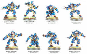 Unreceptive to blood bowl for many long years, the great kislev empire has recently become very keen on this sport. Human Blood Bowl Team Miniset Net Miniatures Collectors Guide