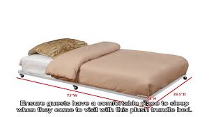 The instructions vary slightly from table to table, so here's the rundown for each Kings Brand Furniture Twin Size White Metal Roll Out Trundle Bed Frame For Daybed Review Youtube