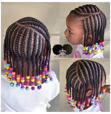 Among them, little kids braiding hairstyles are one of the most searched topics on google by the african american people. Kids Braids With Beads Children Hair Kidsbraidswithbeadschildrenhair Kids Braids With Beads Braids For Kids Toddler Braided Hairstyles