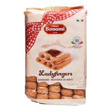 Ladyfinger (biscuit), light and sweet sponge cakes roughly shaped like a large finger. Isola Italian Ladyfingers Baked Cookies Ladyfingers Isola Imports Inc
