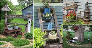 Diy wire spool table from savvy apron. Stunning Country Garden Decorations That Are Worth Your Time Top Dreamer