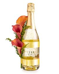 Check spelling or type a new query. Floral Arrangement On A Champagne Bottle Magnolia Ro