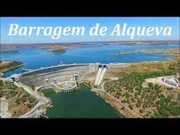 The alqueva pumped storage plant has been equipped with alstom's latest thrust bearing technology, which allows equal load distribution on each pad, regardless of frame deformation, shaft line. Barragem De Alqueva Alentejo Portugal Vista Aerea Aerial View Youtube