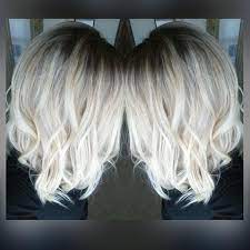 Platinum Ice Iceblonde Behindthechair Btcpics Modernsalon Americansalon Denverhair Denverhairstyli Silver Blonde Hair Ice Blonde Hair Balayage Hair