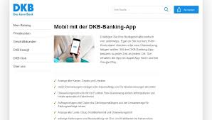 Dkb Banking App Bankgeschafte Bequem Mobil Erledigen Kostenlosesgirokonto De