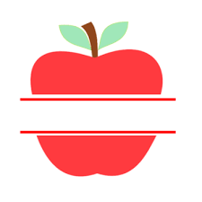 Teacher Appreciation Apple Design Svg Cricut Teachers Diy Apple Clip Art Teacher Craft