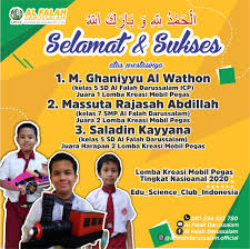 Helmy m noor humas masjid al akbar surabaya mengatakan, pihaknya akan mengumumkan kepastiannya sehari sebelum masuk bulan ramadan sambil terus. Sd Dan Smp Al Falah Darussalam Buktikan Kesuksesan Di Robotic Apa Manfaat Dan Hubunganya Dengan Pelajaran Sekolah Lembaga Pendidikan Al Falah Darussalam Tropodo