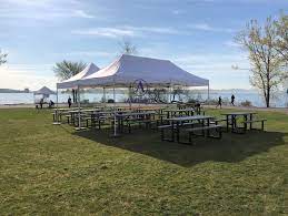 Picnic Table Allcargos Tent Event Rentals Inc