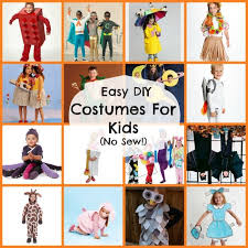 16 Diy Easy Costumes For Kids No Sew Kids Costumes Halloween Costumes For Kids Easy Costumes