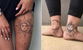 Idea for sun and moon tattoos for couples. 63 Most Beautiful Sun And Moon Tattoo Ideas Page 3 Of 6 Stayglam